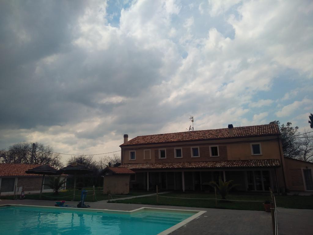 Quattro Stagioni Hotel Fano Exterior foto