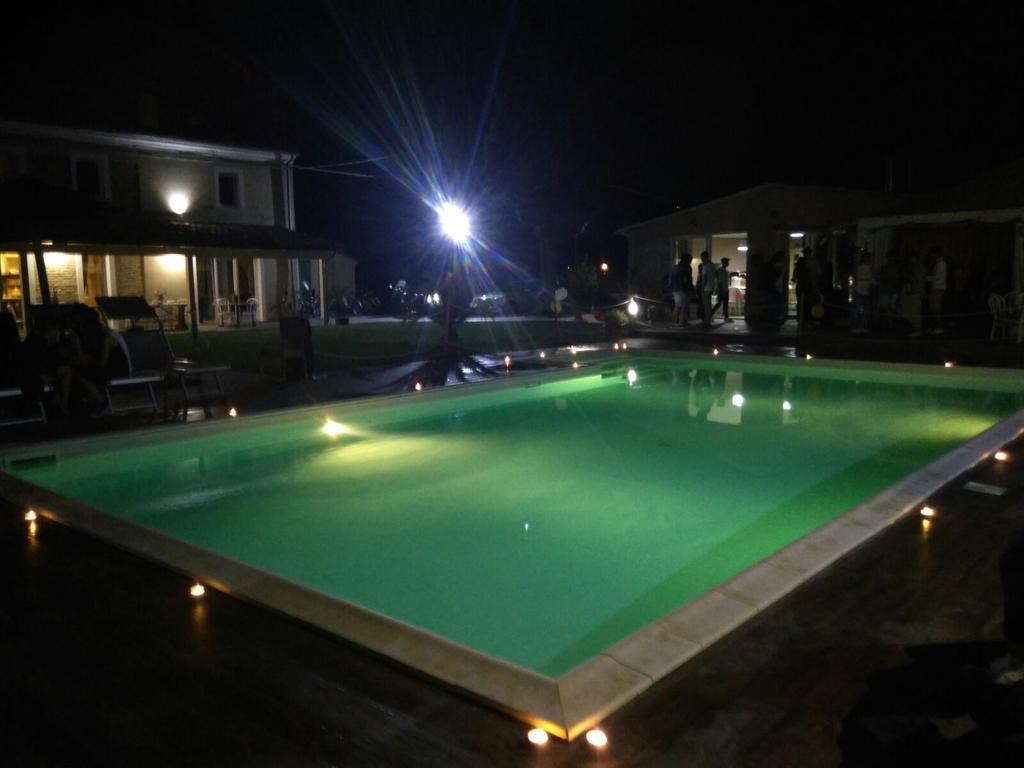 Quattro Stagioni Hotel Fano Exterior foto