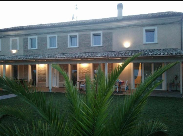 Quattro Stagioni Hotel Fano Exterior foto
